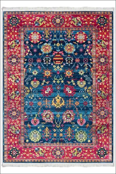 Kaymaz Taban Yıkanabilir Modern Kilim Salon Halısı Mutfak Halısı D-258