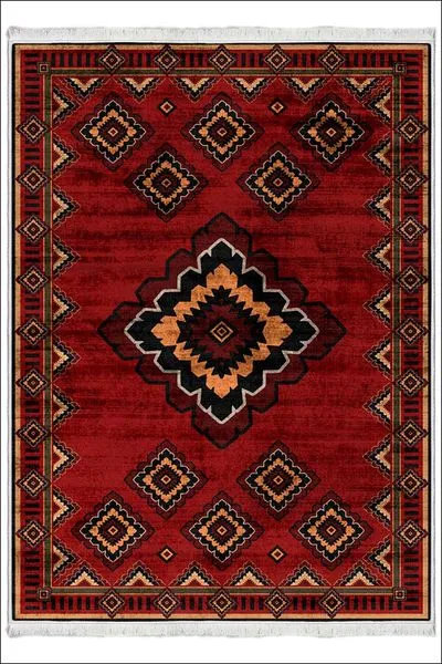 Kaymaz Taban Yıkanabilir Modern Kilim Salon Halısı Mutfak Halısı FM-2405