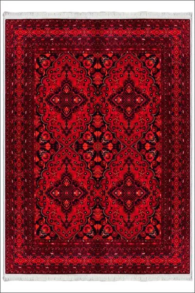 Kaymaz Taban Yıkanabilir Modern Kilim Salon Halısı Mutfak Halısı FM-2407