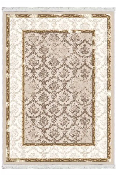 Kaymaz Taban Yıkanabilir Modern Kilim Salon Halısı Mutfak Halısı FM-2613