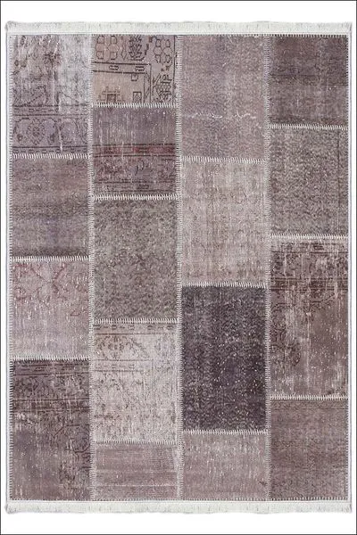 Kaymaz Taban Yıkanabilir Modern Kilim Salon Halısı Mutfak Halısı P-018