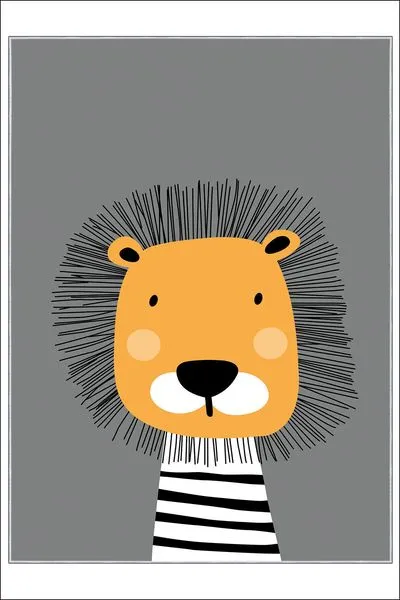 Antibakteriyel Çocuk Odası Halısı Kaymaz Taban Makinede Yıkanabilir Halı B-483