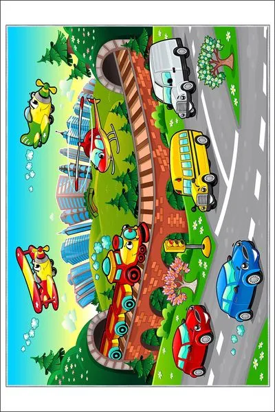 Antibakteriyel Çocuk Odası Halısı Kaymaz Taban Makinede Yıkanabilir Halı B-962