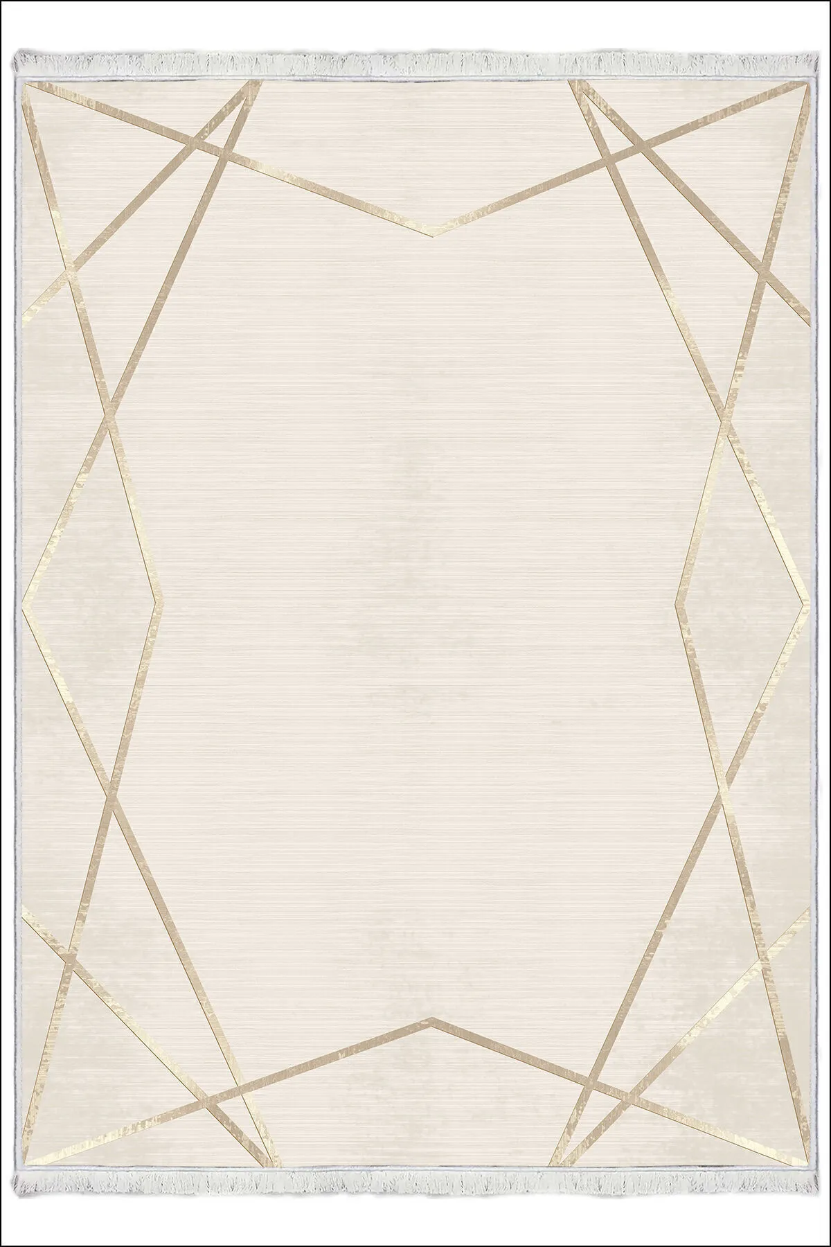 Makinede Yıkanabilir Oturma Odası Halısı Kaymaz Taban Halı MS-12