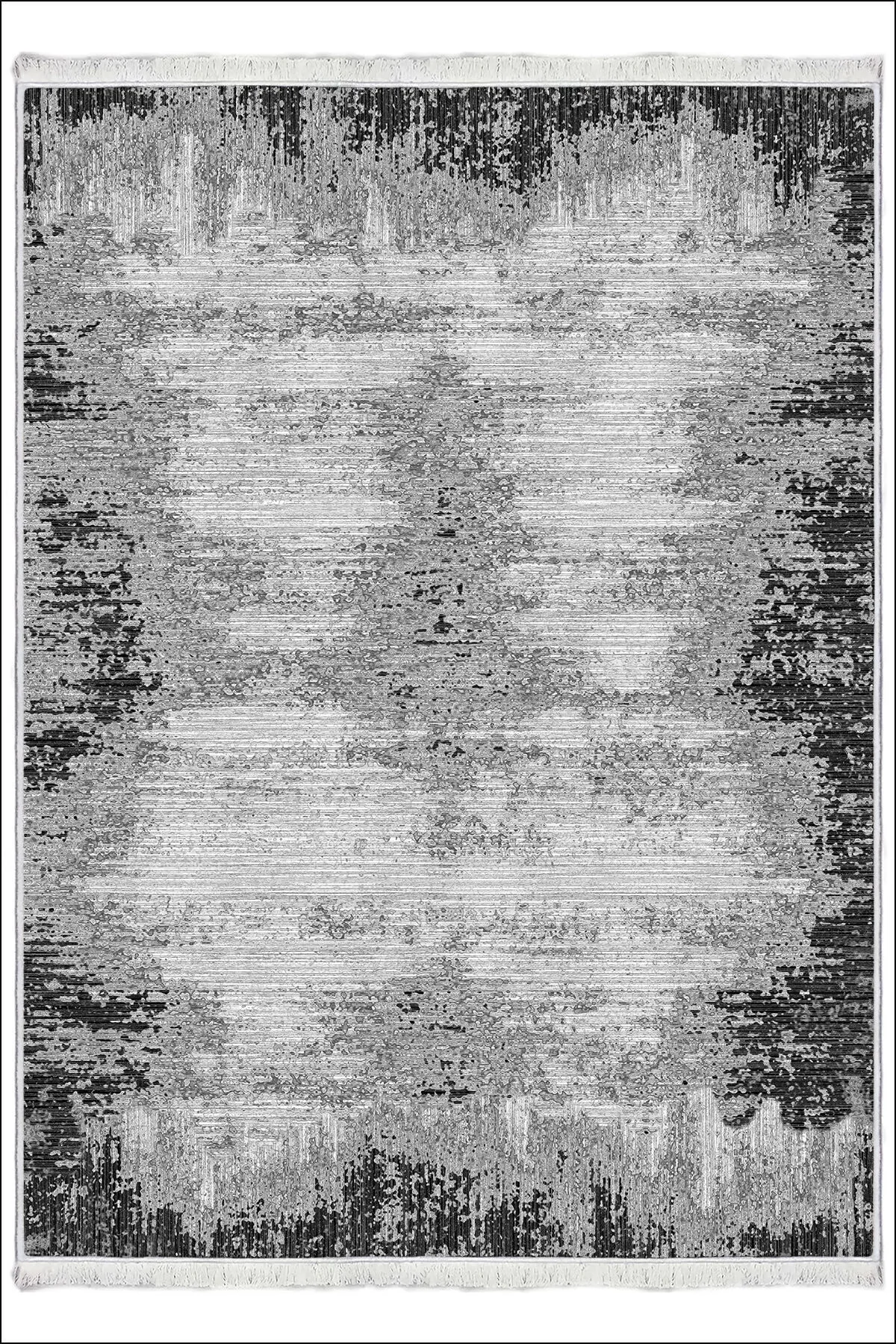 Makinede Yıkanabilir Oturma Odası Halısı Kaymaz Taban Halı MS-22