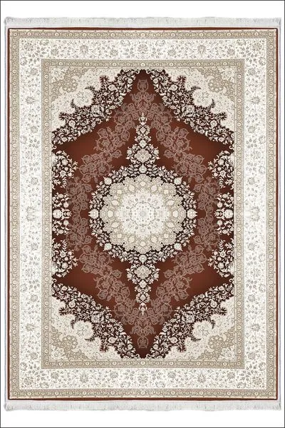 Makinede Yıkanabilir Oturma Odası Halısı Kaymaz Taban Halı MS-82