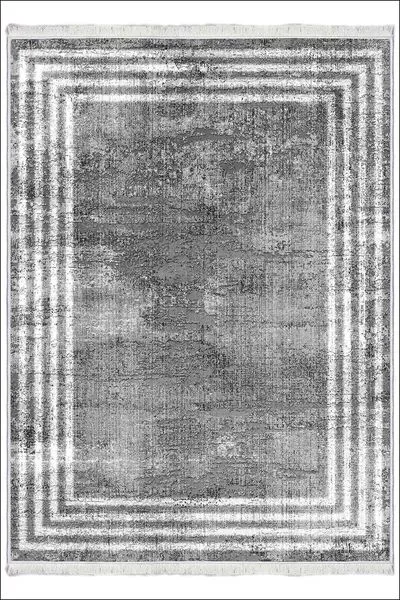 Makinede Yıkanabilir Oturma Odası Halısı Kaymaz Taban Halı MS-140