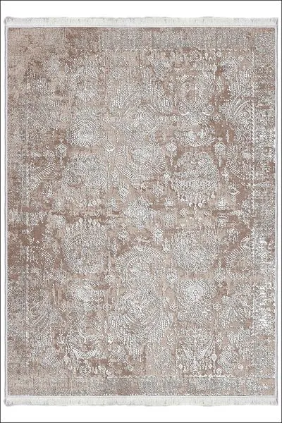 Makinede Yıkanabilir Oturma Odası Halısı Kaymaz Taban Halı MS-151