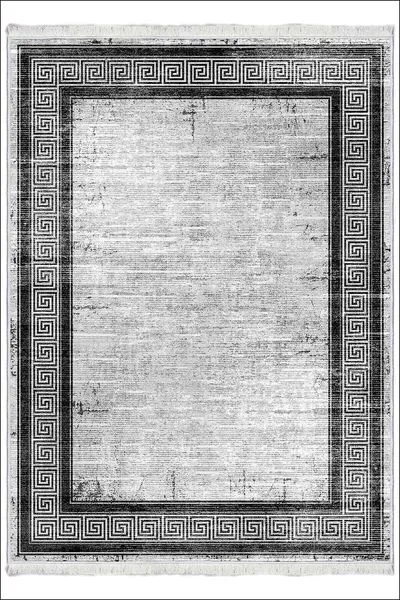 Makinede Yıkanabilir Oturma Odası Halısı Kaymaz Taban Halı MS-160