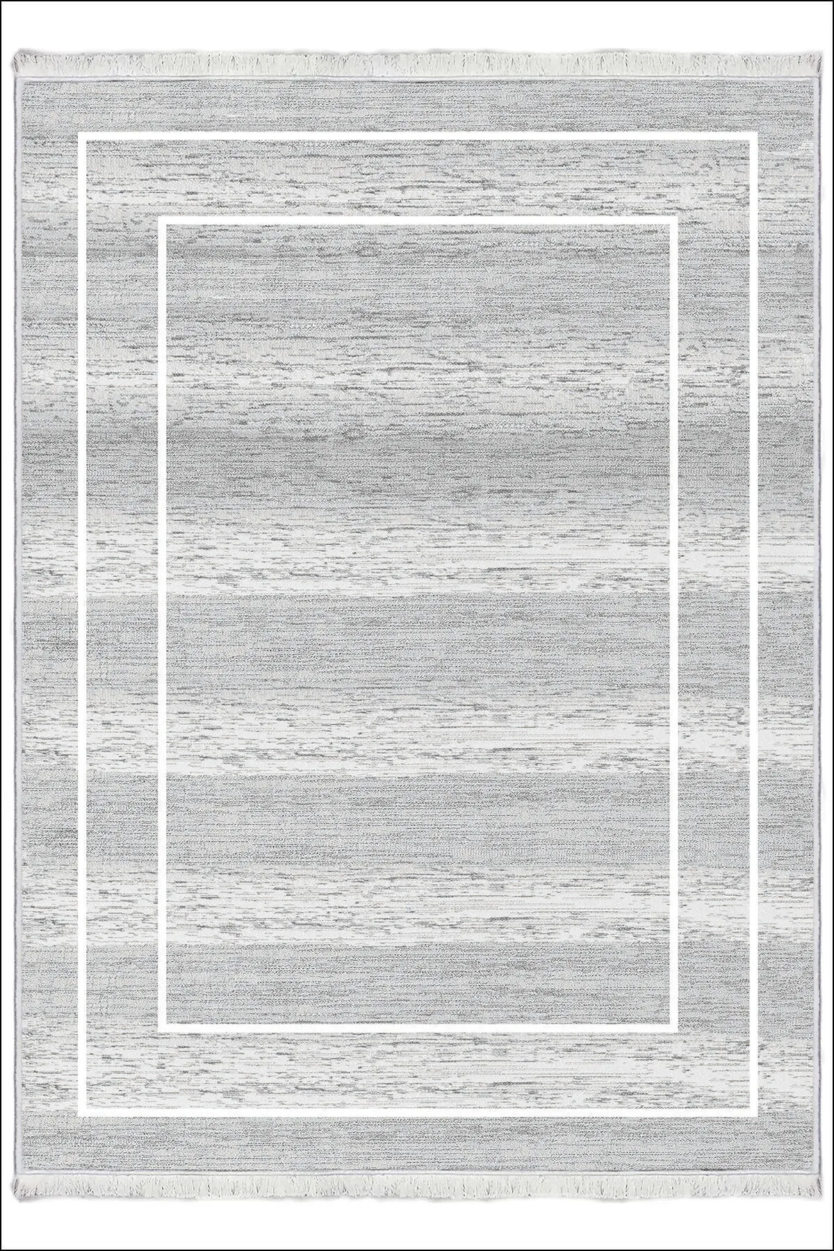 Makinede Yıkanabilir Oturma Odası Halısı Kaymaz Taban Halı MS-750