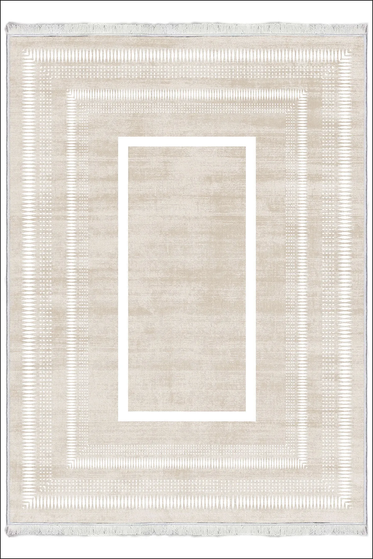 Makinede Yıkanabilir Oturma Odası Halısı Kaymaz Taban Halı MS-826