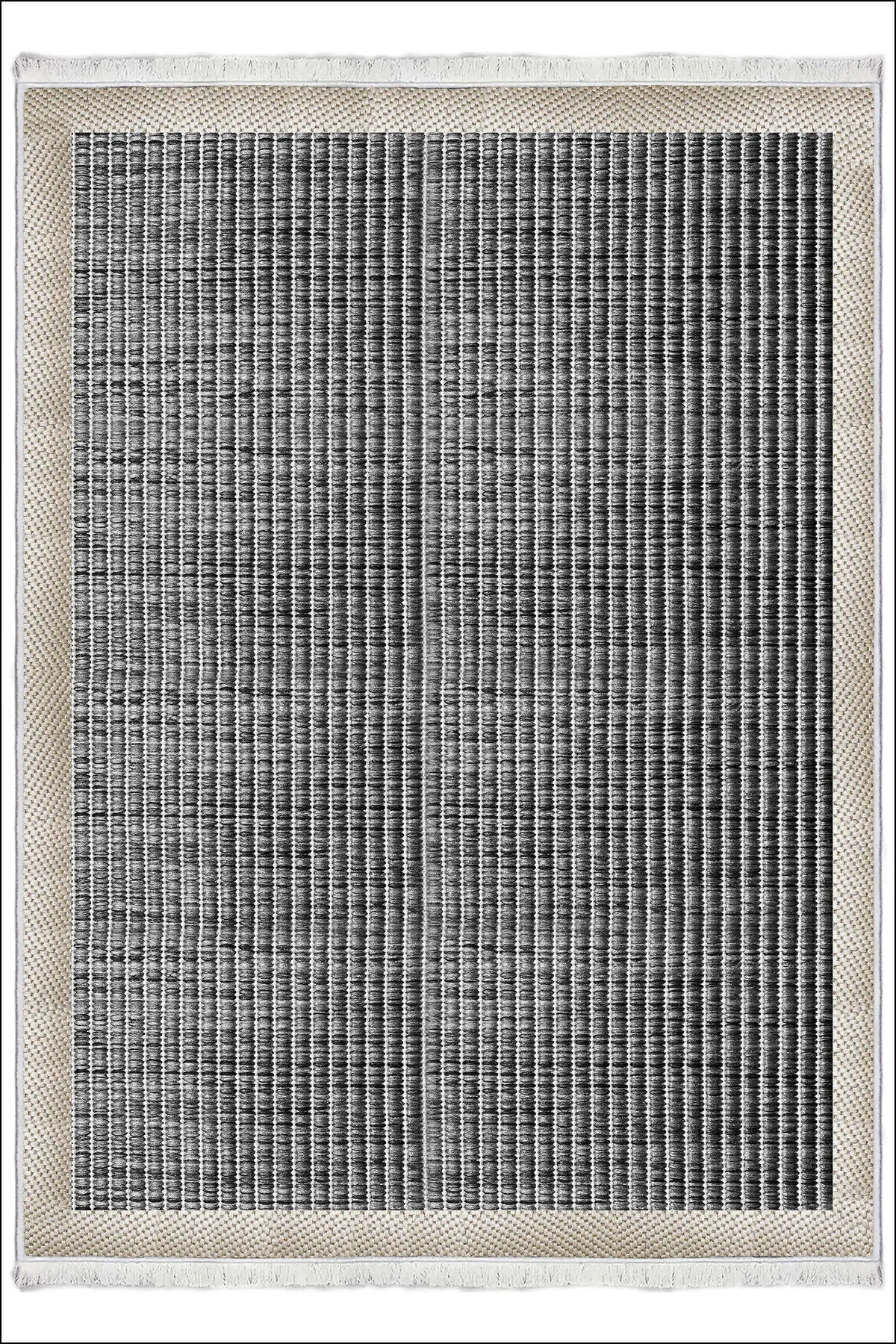 Makinede Yıkanabilir Oturma Odası Halısı Kaymaz Taban Halı MS-1331