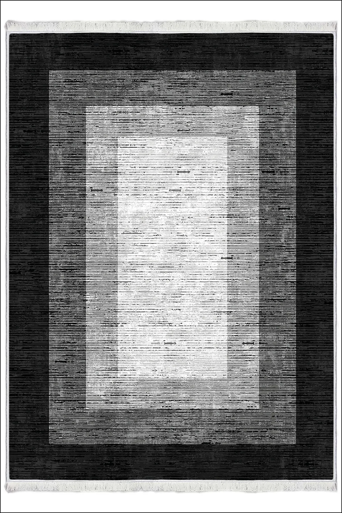 Makinede Yıkanabilir Oturma Odası Halısı Kaymaz Taban Halı MS-2229